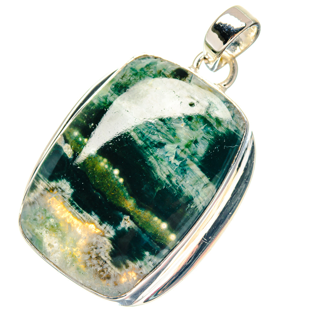 Ocean Jasper Pendants handcrafted by Anasilvercos - PD19711