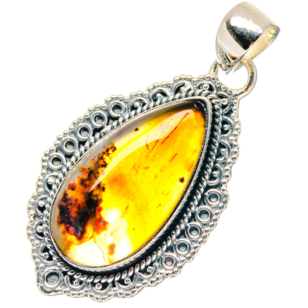 Montana Agate Pendants handcrafted by Anasilvercos - PD19715 - Photo 2