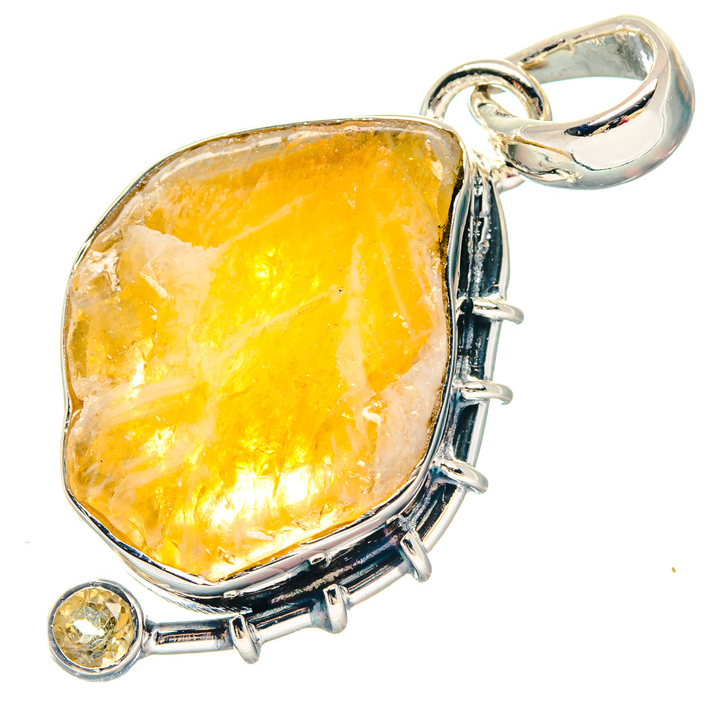 Citrine Pendants handcrafted by Anasilvercos - PD19718
