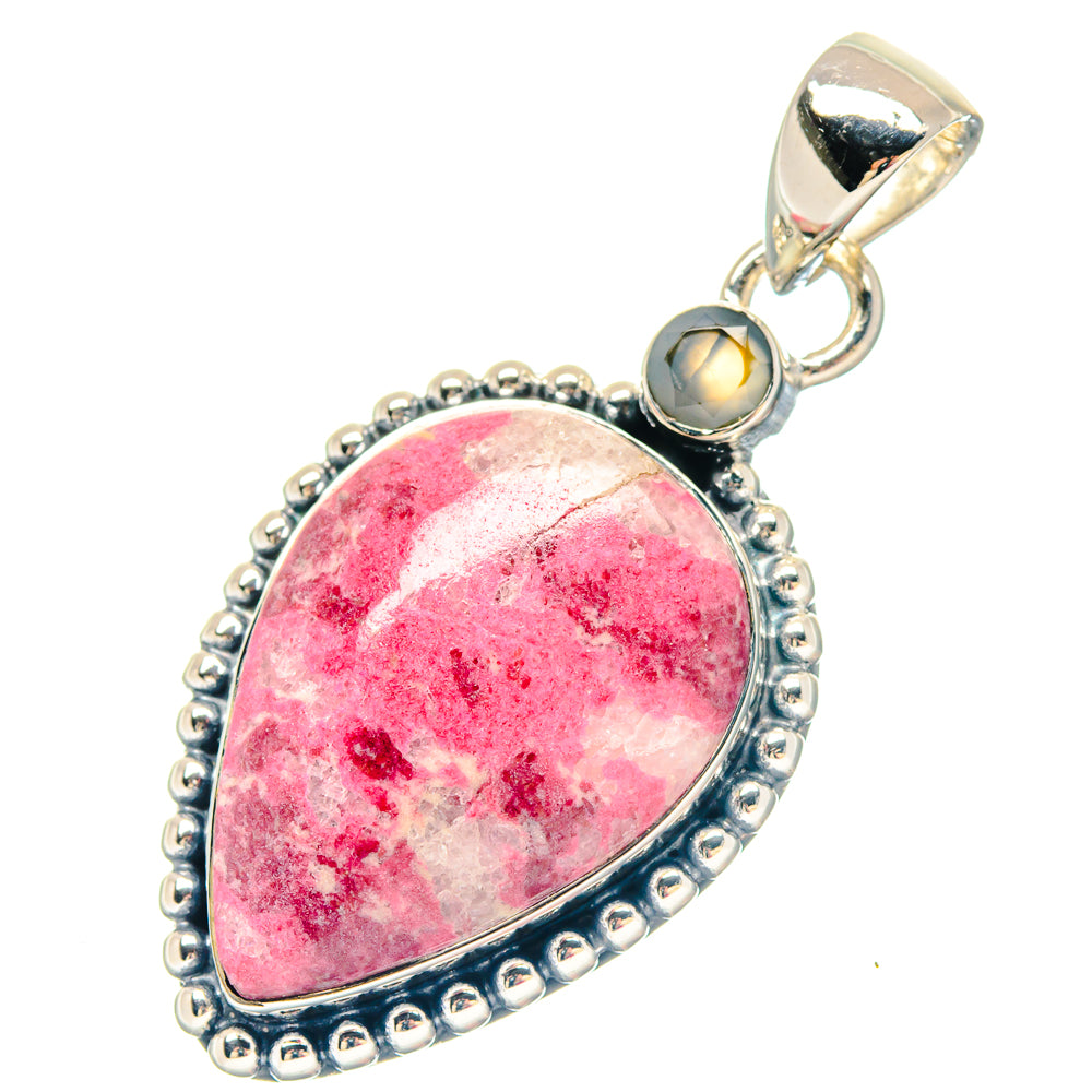 Thulite Pendants handcrafted by Anasilvercos - PD19719