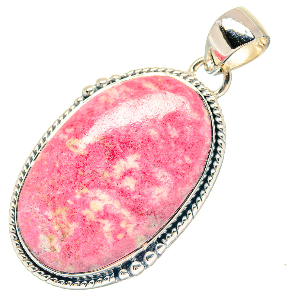 Thulite Pendants handcrafted by Anasilvercos - PD19721 - Photo 2