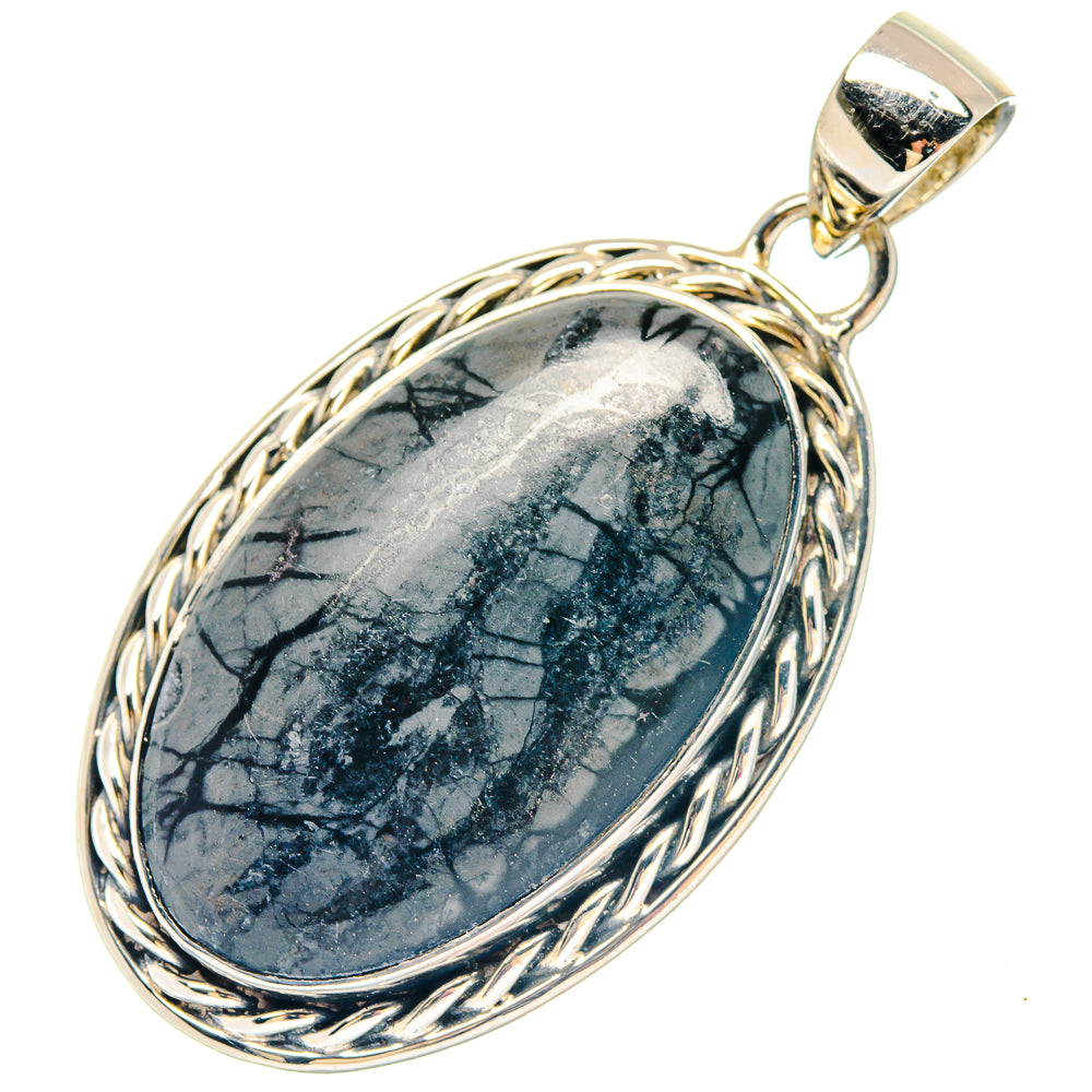 Picasso Jasper Pendants handcrafted by Anasilvercos - PD19728