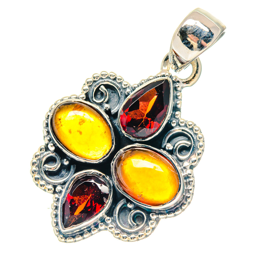 Carnelian Pendants handcrafted by Anasilvercos - PD19735