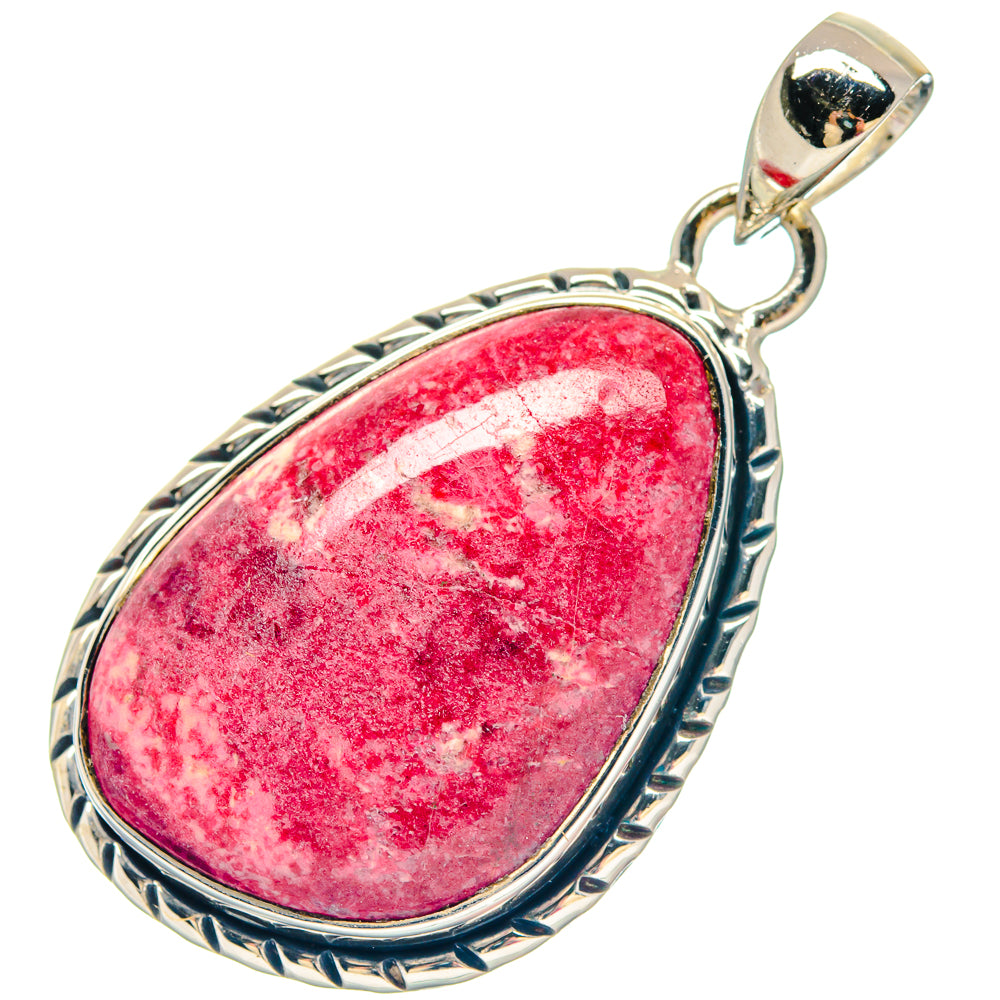 Thulite Pendants handcrafted by Anasilvercos - PD19758