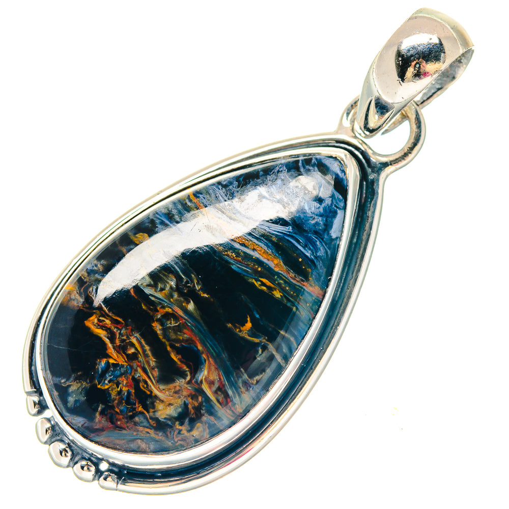 Pietersite Pendants handcrafted by Anasilvercos - PD19767