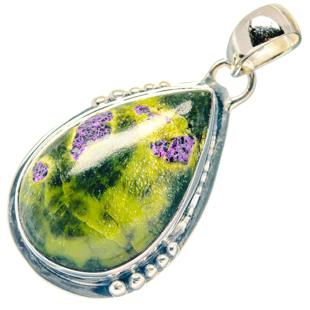 Atlantisite Pendants handcrafted by Anasilvercos - PD19773