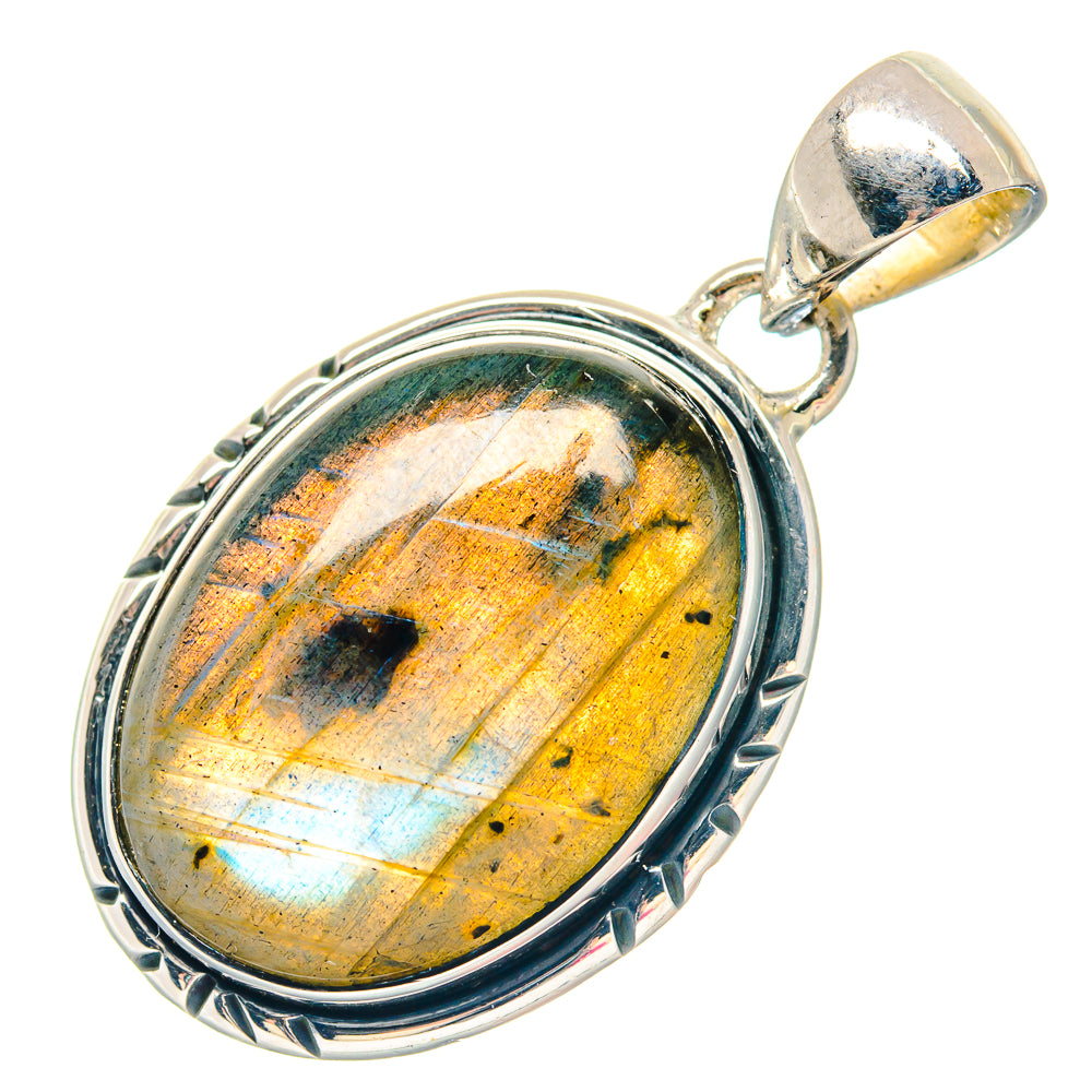 Labradorite Pendants handcrafted by Anasilvercos - PD19782