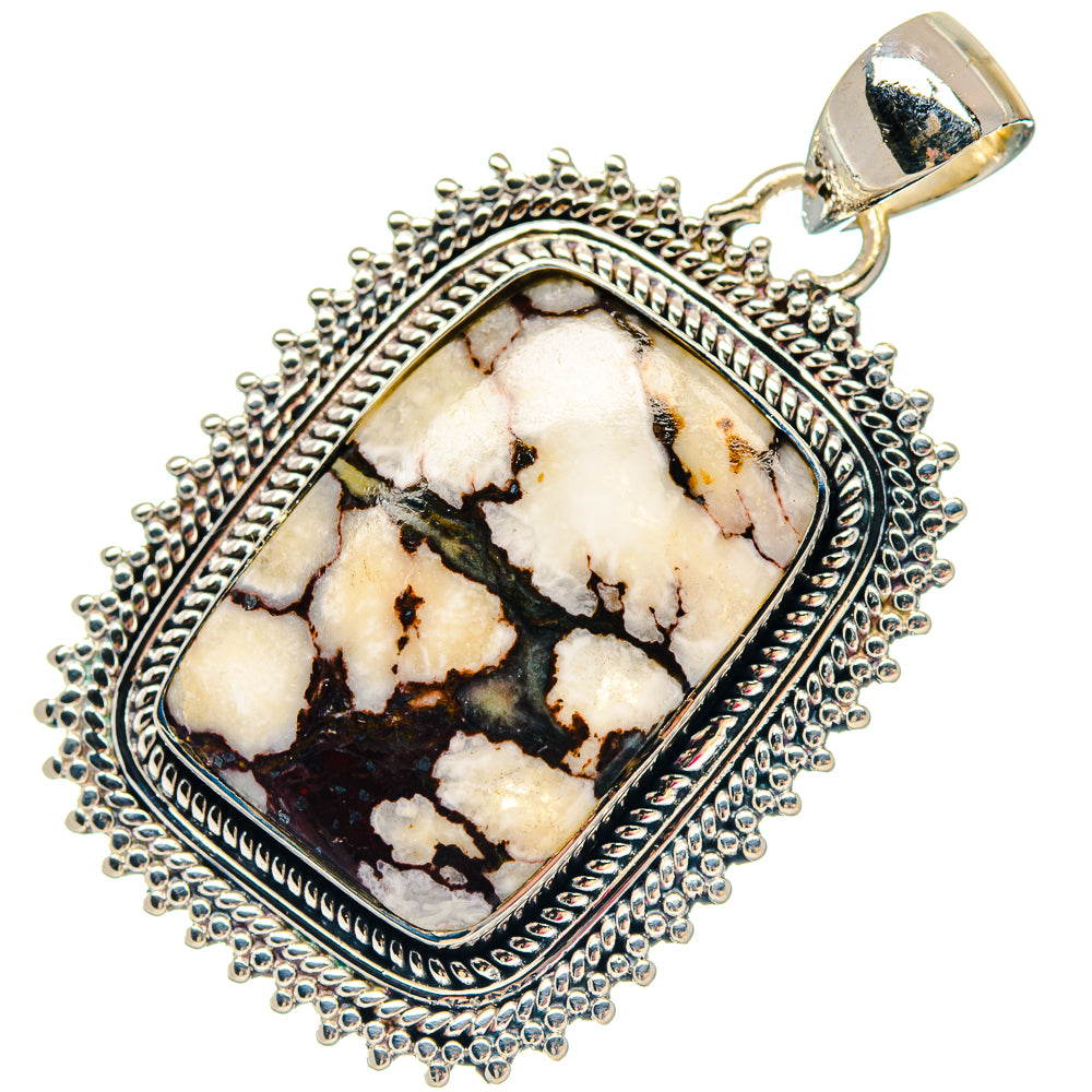 Wild Horse Jasper Pendants handcrafted by Anasilvercos - PD19791