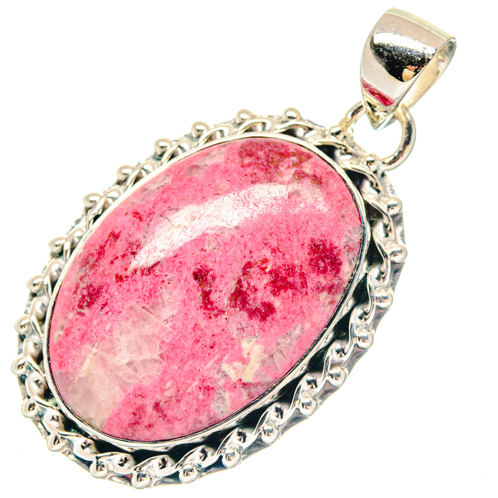 Thulite Pendants handcrafted by Anasilvercos - PD19793