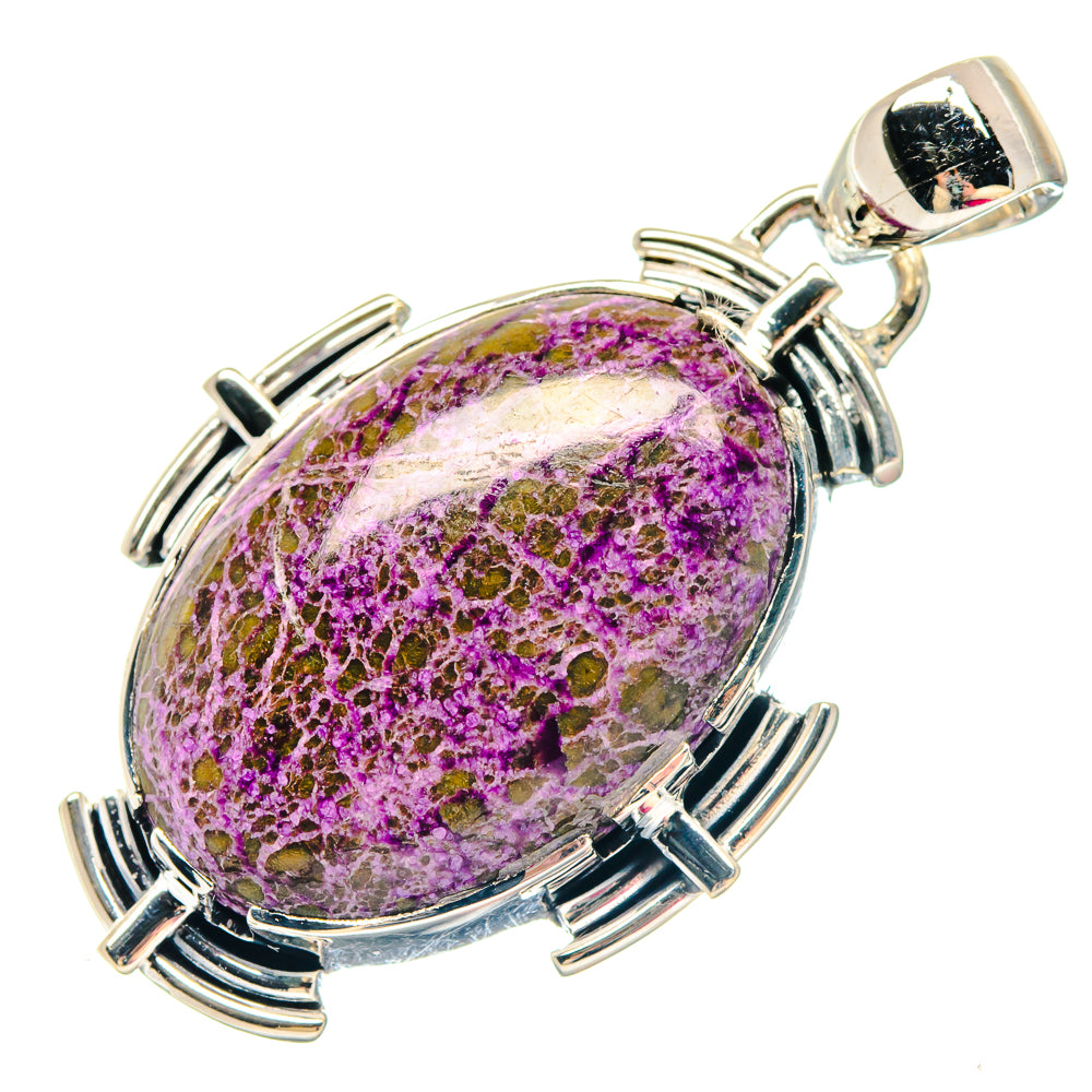 Stichtite Pendants handcrafted by Anasilvercos - PD19796