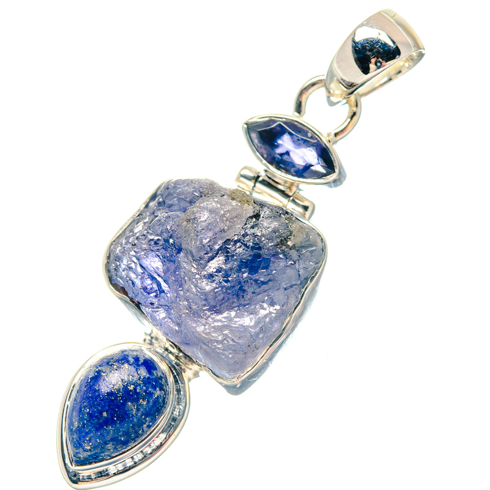 Tanzanite Pendants handcrafted by Anasilvercos - PD19800