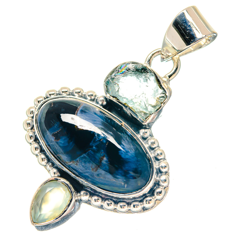 Pietersite Pendants handcrafted by Anasilvercos - PD19803