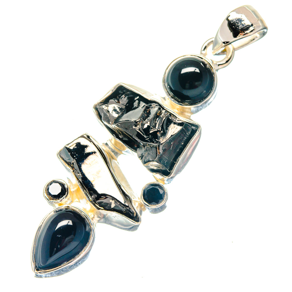 Shungite Pendants handcrafted by Anasilvercos - PD19805
