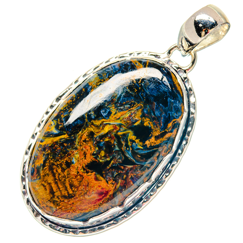 Golden Pietersite Pendants handcrafted by Anasilvercos - PD19808