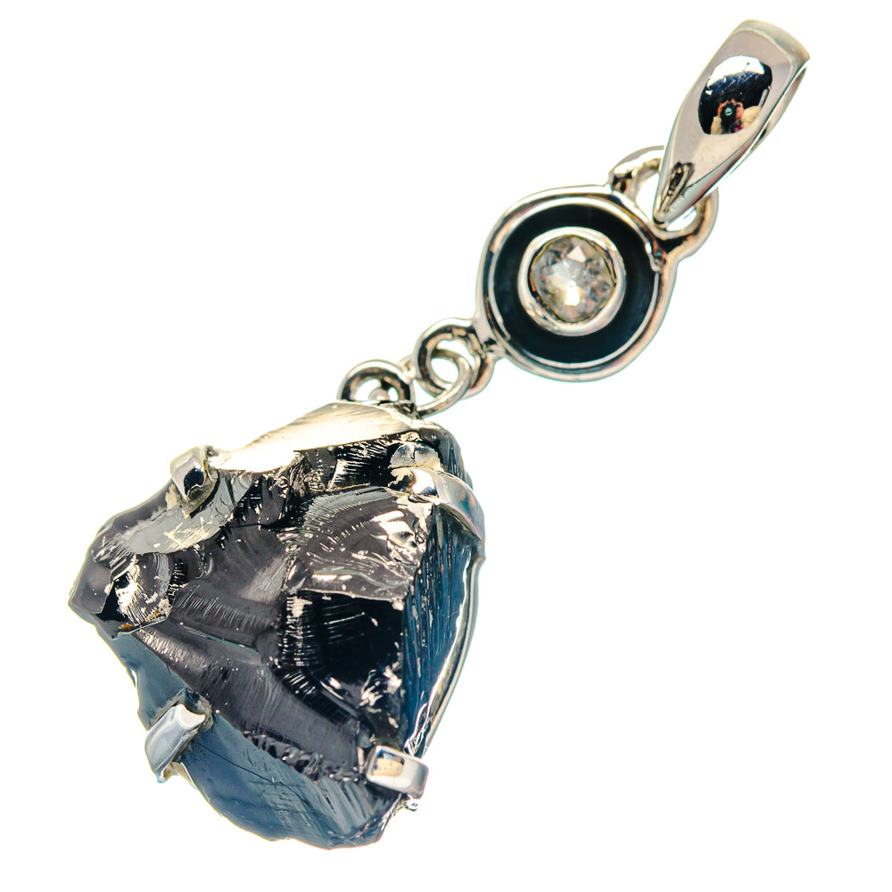 Shungite Pendants handcrafted by Anasilvercos - PD19810