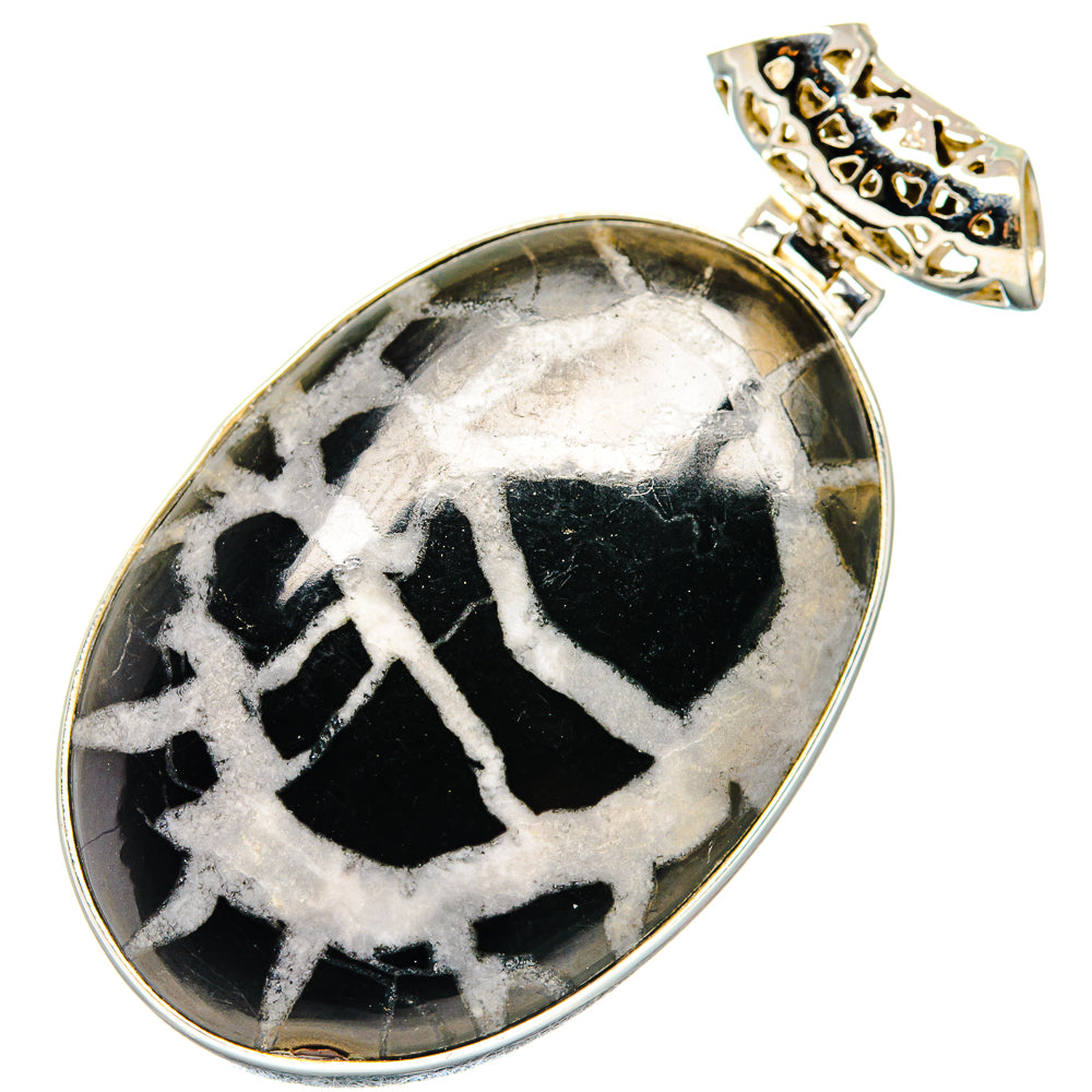 Septarian Geode Pendants handcrafted by Anasilvercos - PD19813