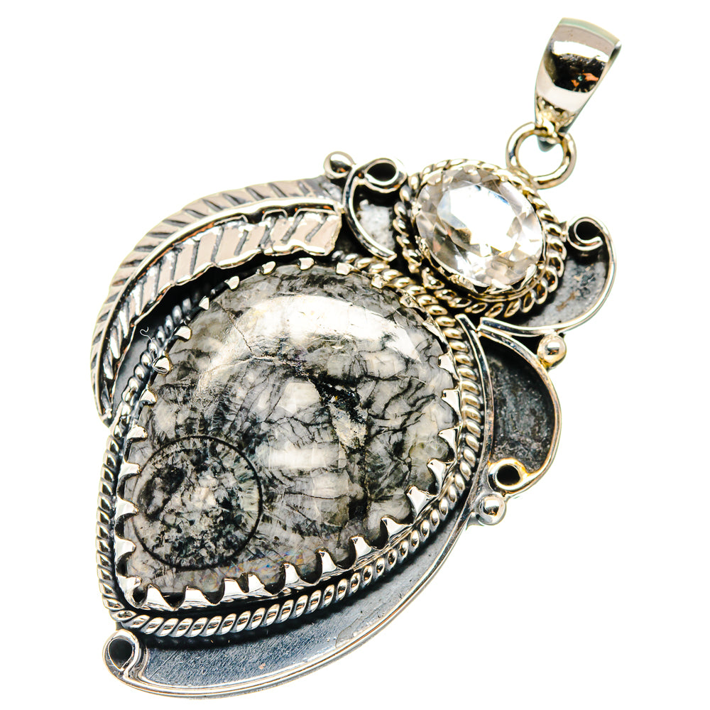 Pinolith Jasper Pendants handcrafted by Anasilvercos - PD19815