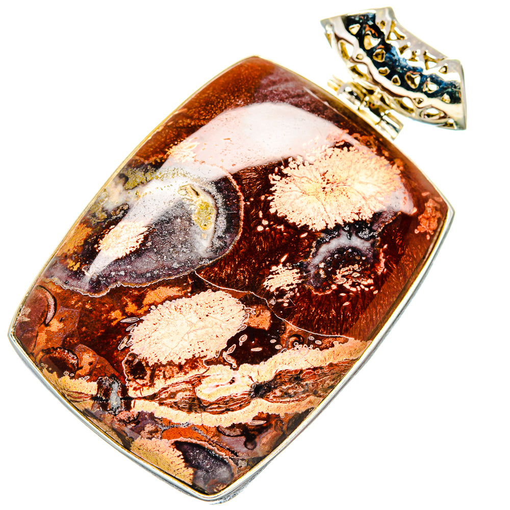 Red Jasper Pendants handcrafted by Anasilvercos - PD19816