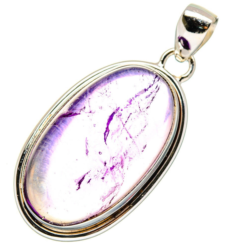 Amethyst Pendants handcrafted by Anasilvercos - PD19823
