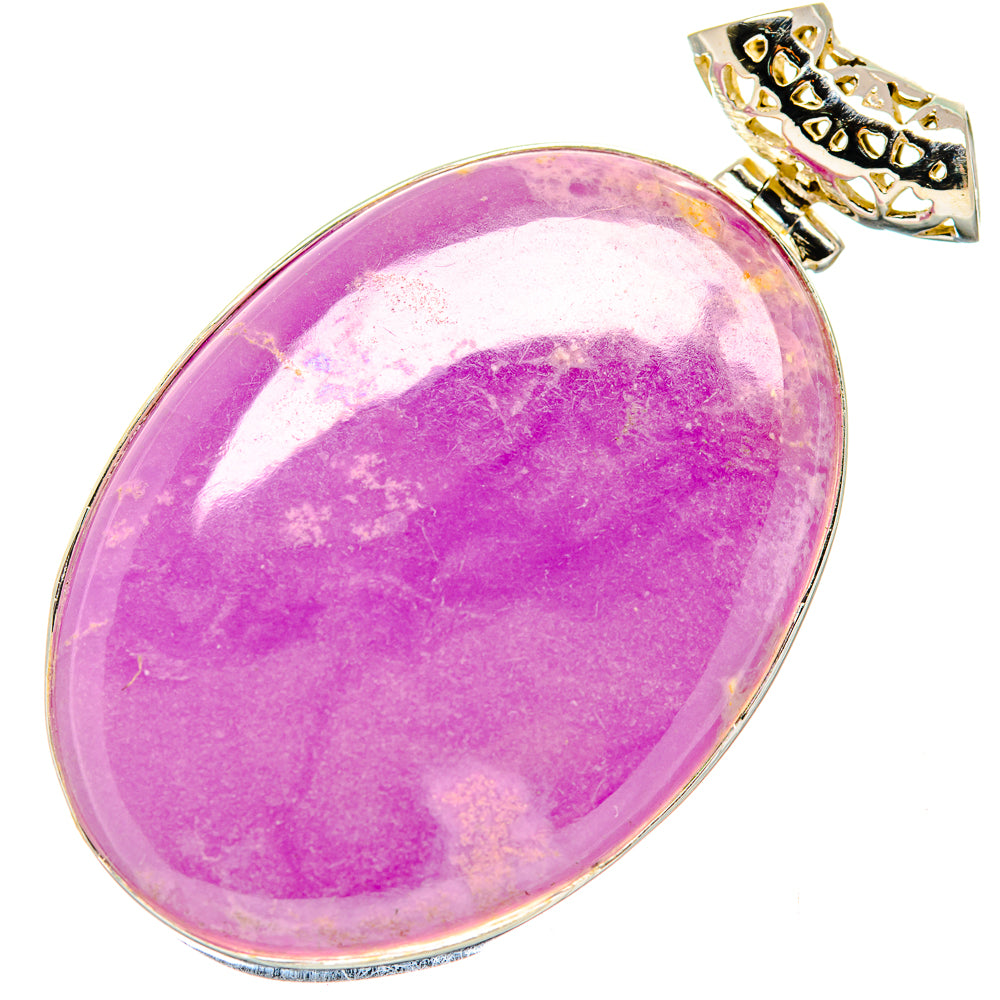 Phosphosiderite Pendants handcrafted by Anasilvercos - PD19837