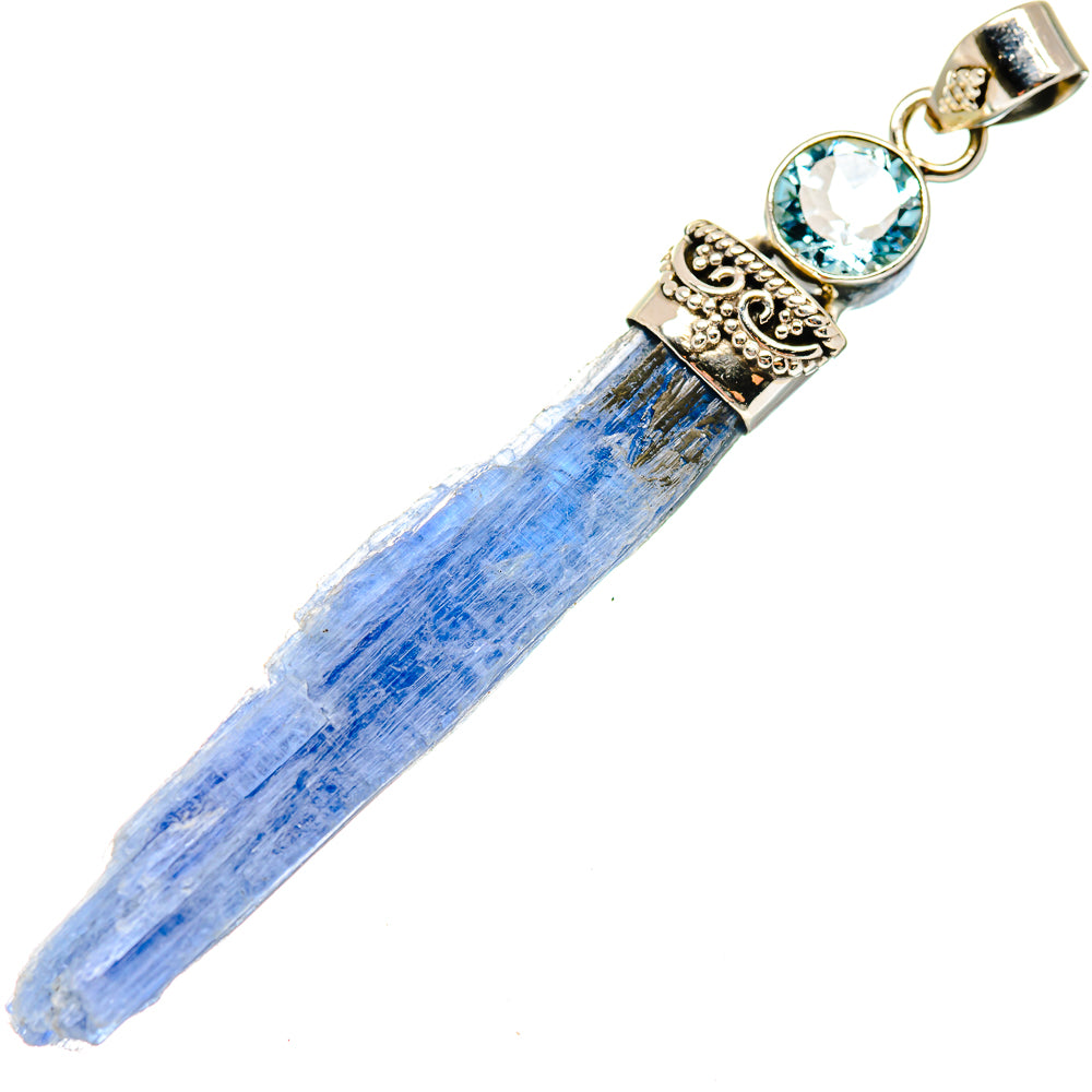 Kyanite Pendants handcrafted by Anasilvercos - PD19841