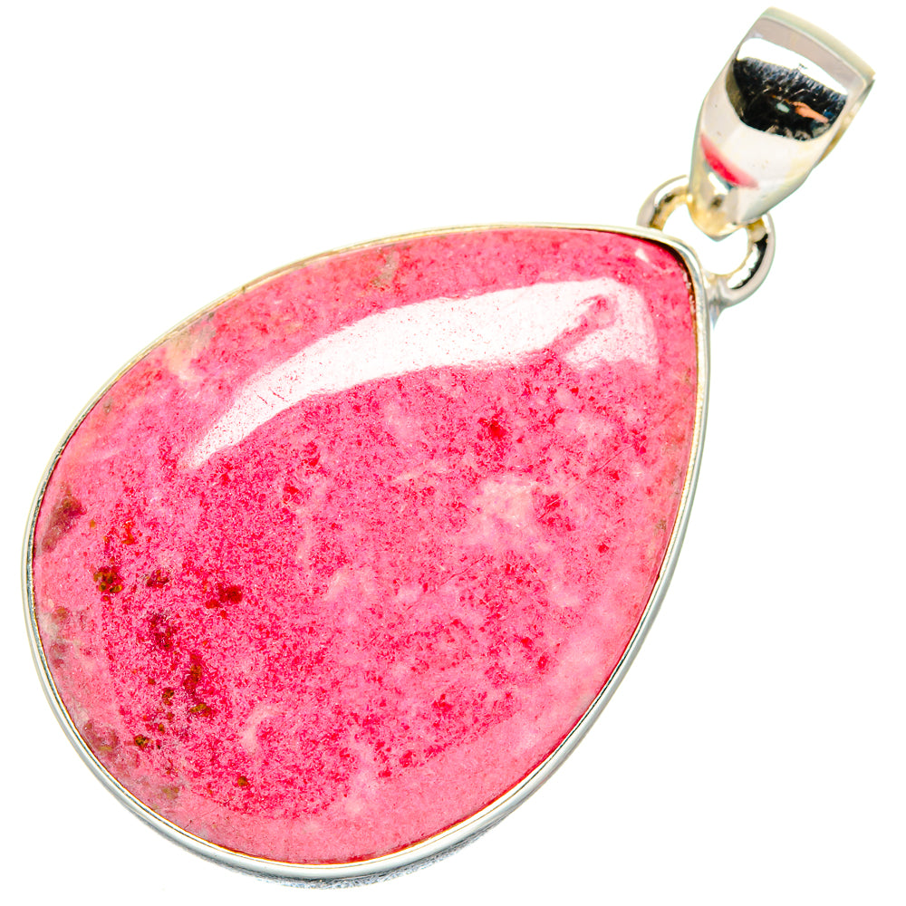 Thulite Pendants handcrafted by Anasilvercos - PD19843
