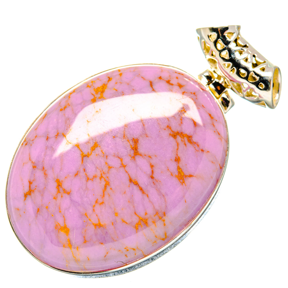 Phosphosiderite Pendants handcrafted by Anasilvercos - PD19852
