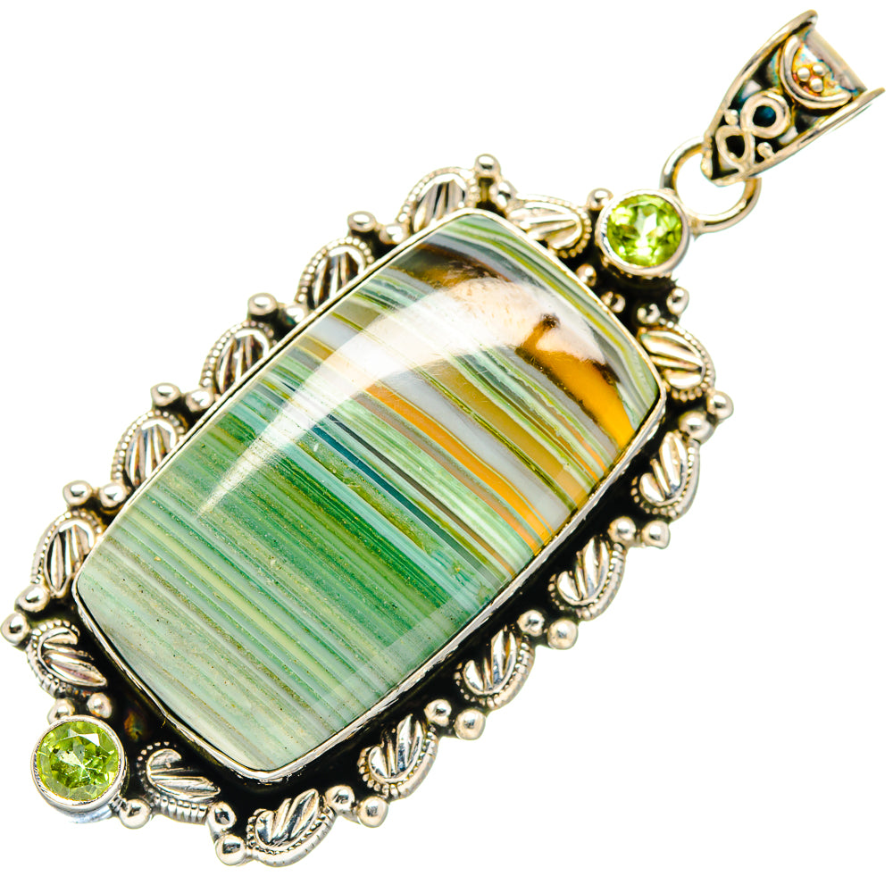 Ocean Jasper Pendants handcrafted by Anasilvercos - PD19853