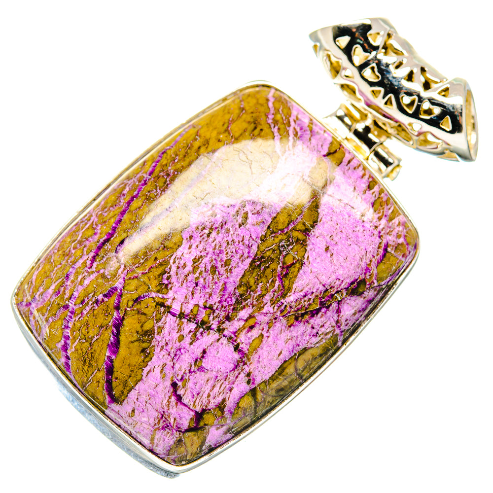 Stichtite Pendants handcrafted by Anasilvercos - PD19860