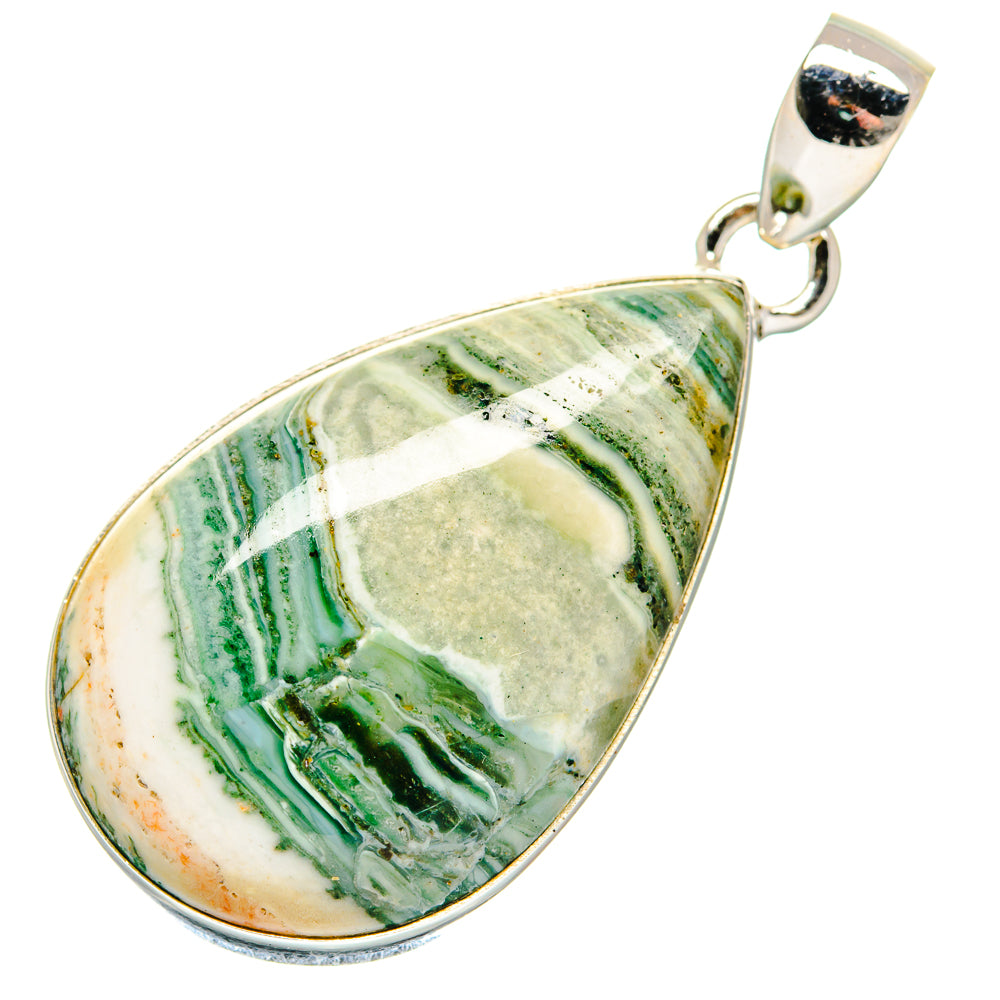 Ocean Jasper Pendants handcrafted by Anasilvercos - PD19862