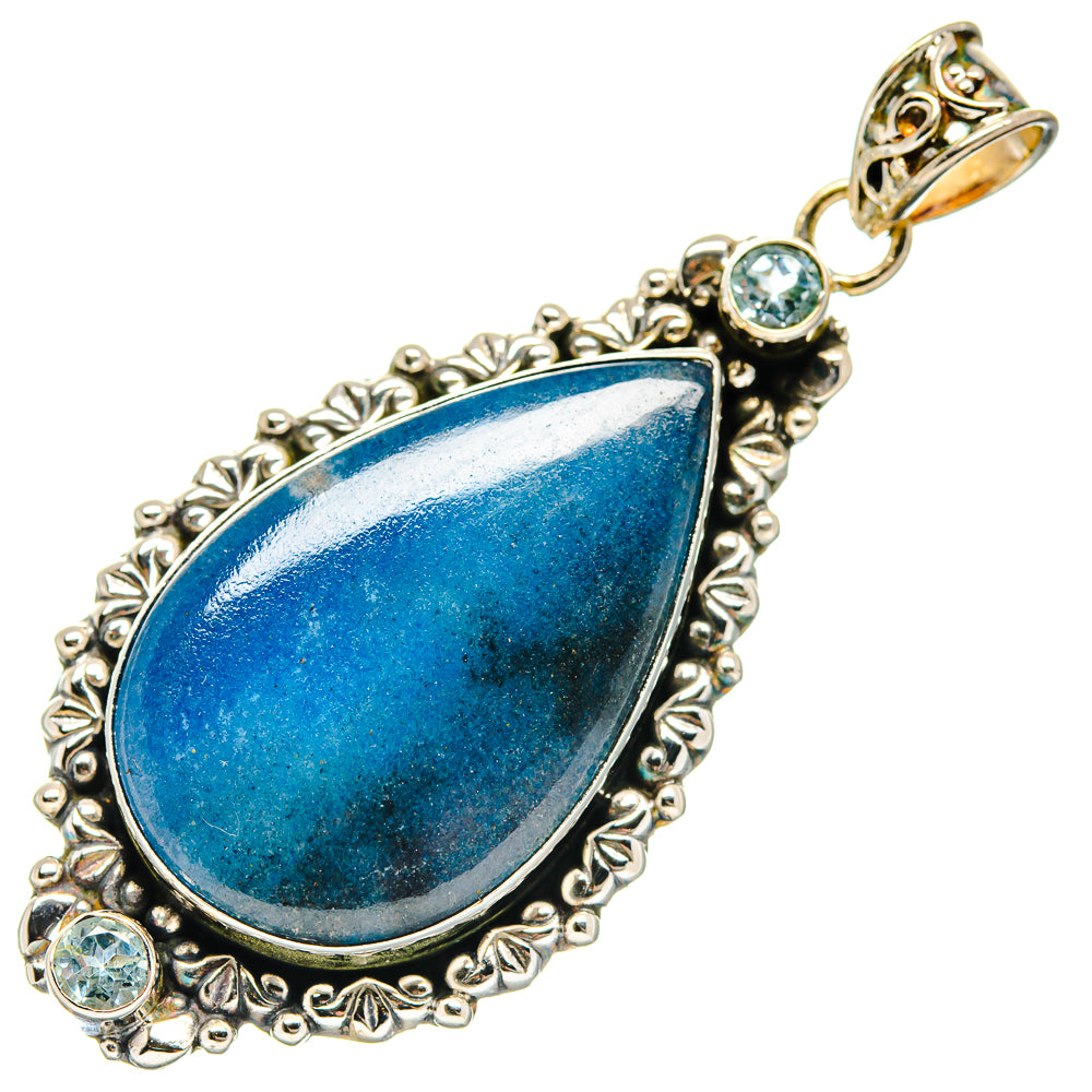 Apatite Pendants handcrafted by Anasilvercos - PD19863