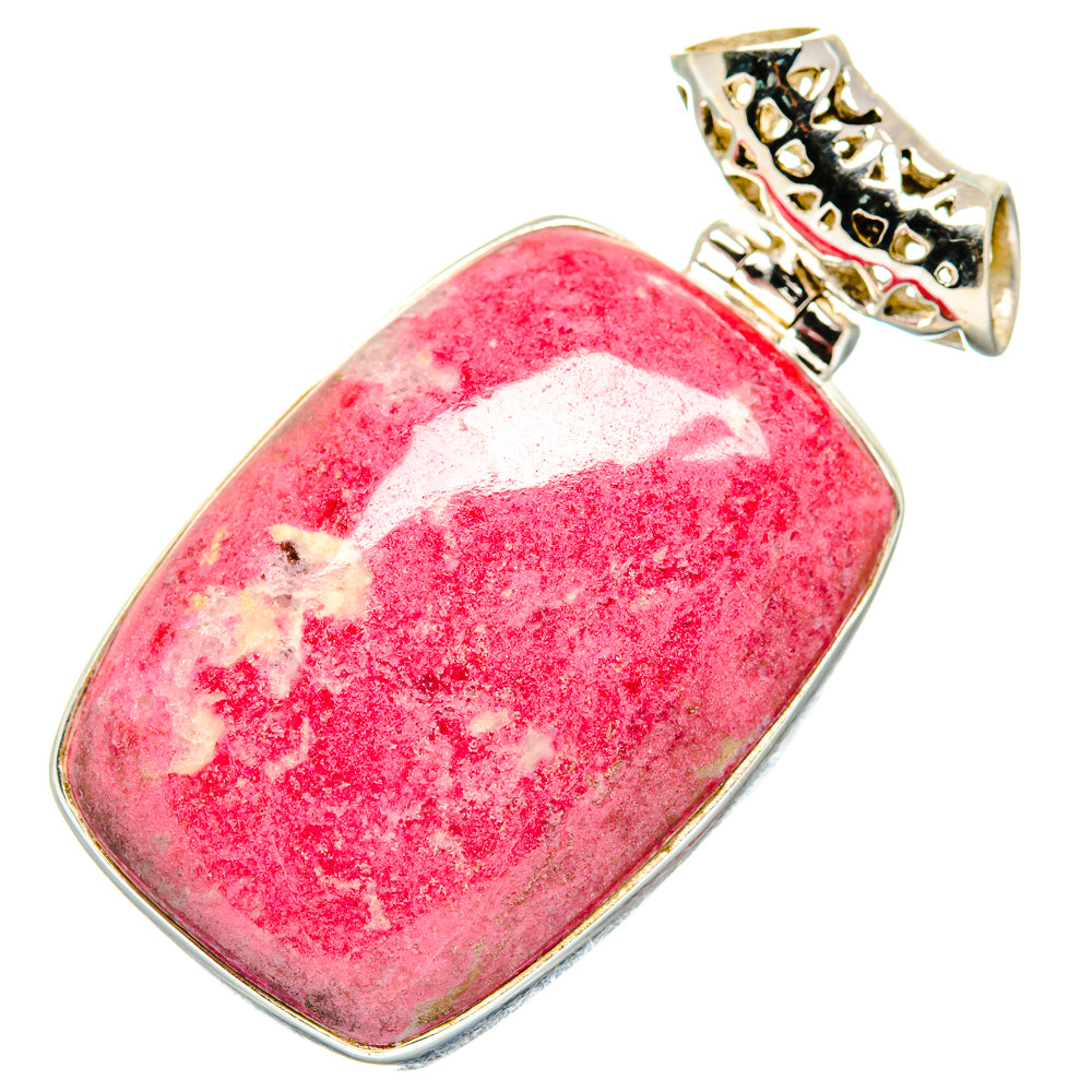 Rhodochrosite Pendants handcrafted by Anasilvercos - PD19867