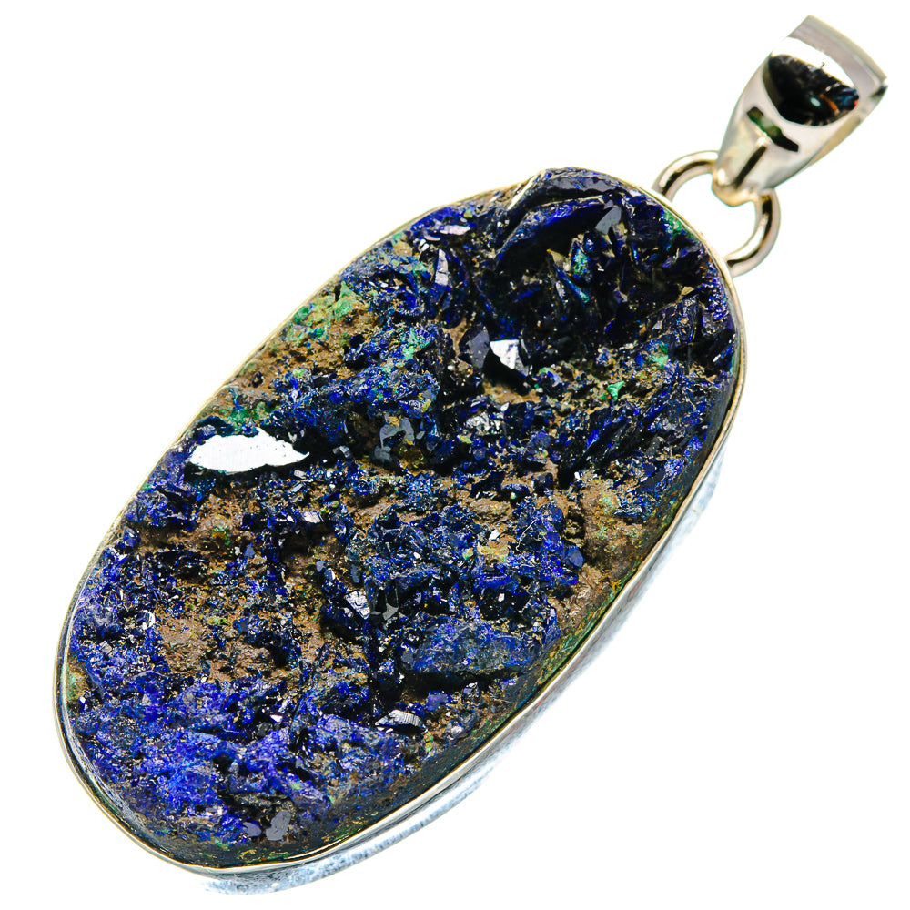 Azurite Pendants handcrafted by Anasilvercos - PD19872