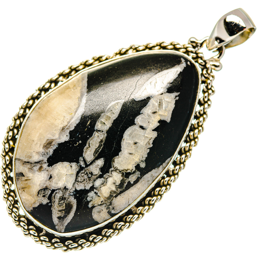 Pinolith Jasper Pendants handcrafted by Anasilvercos - PD19875