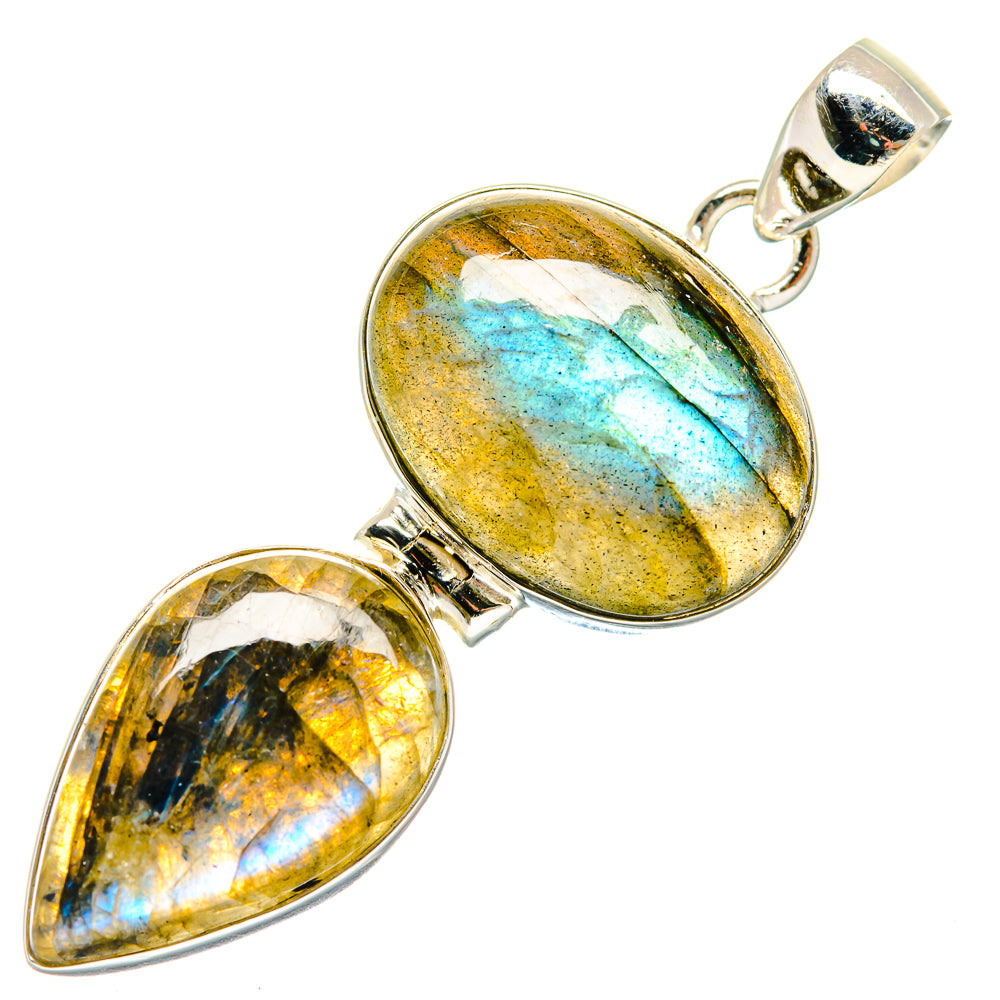 Labradorite Pendants handcrafted by Anasilvercos - PD19893