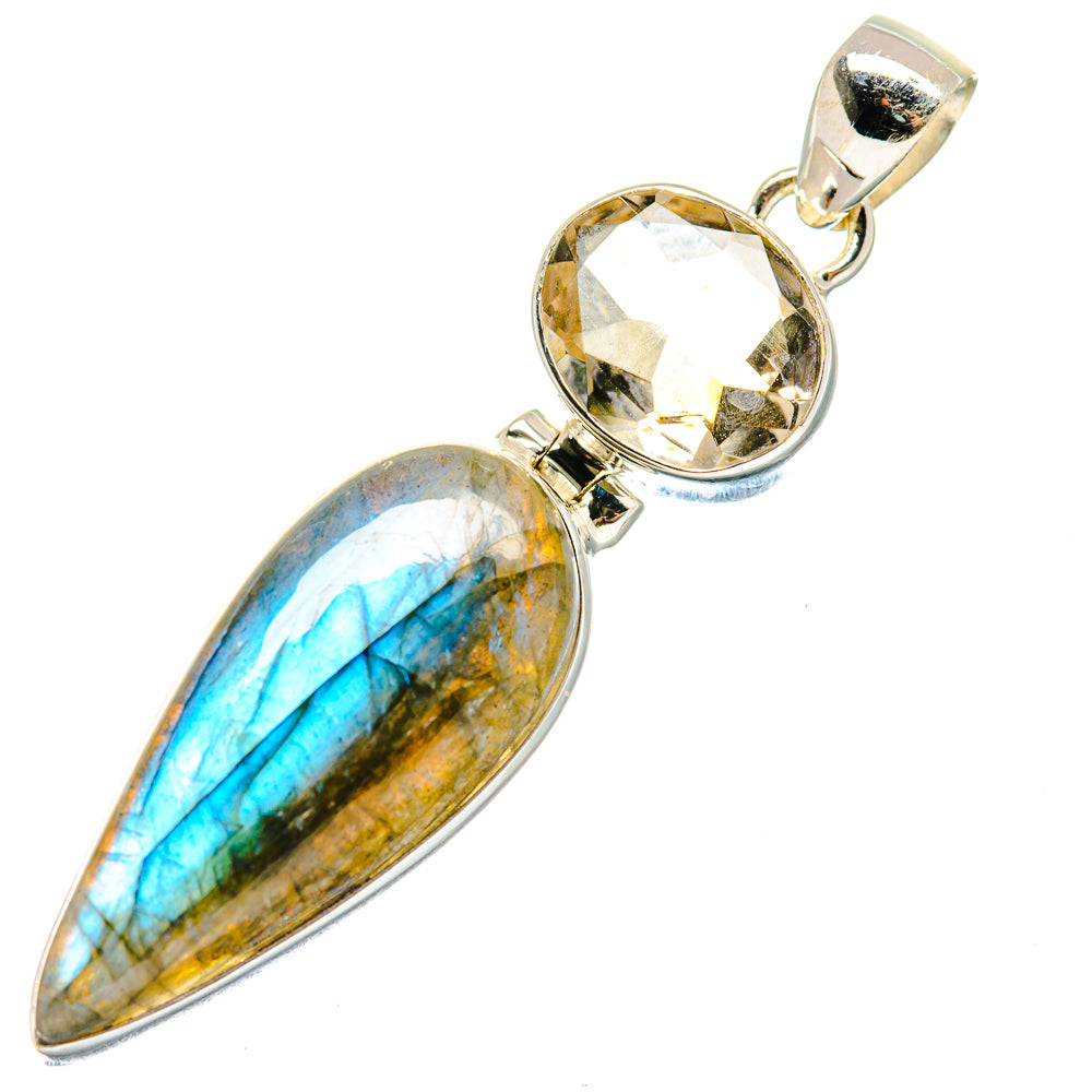 Labradorite Pendants handcrafted by Anasilvercos - PD19902