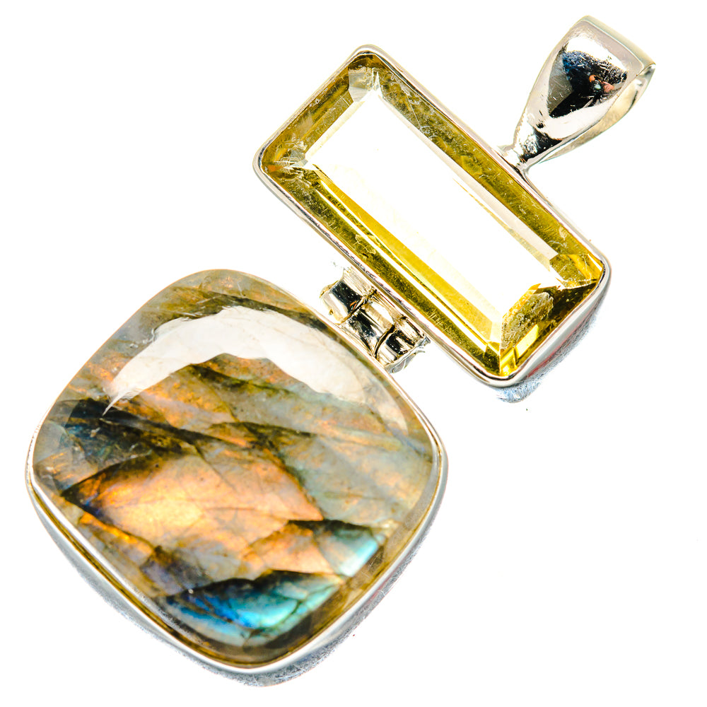 Labradorite Pendants handcrafted by Anasilvercos - PD19907