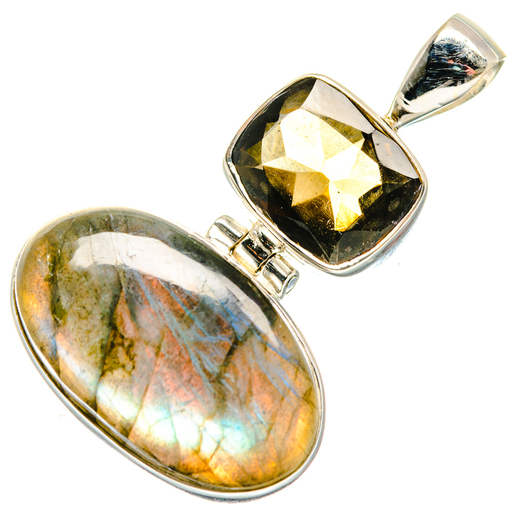 Labradorite Pendants handcrafted by Anasilvercos - PD19910