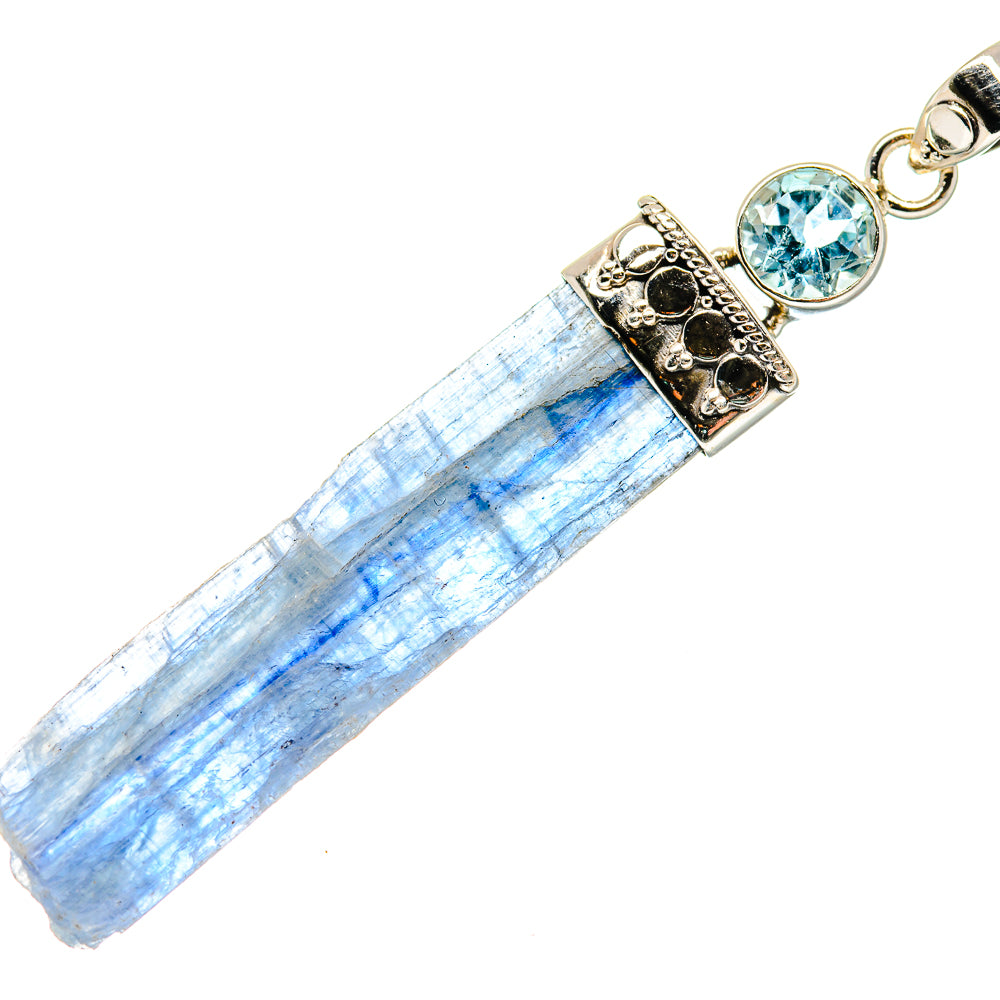 Kyanite Pendants handcrafted by Anasilvercos - PD19916