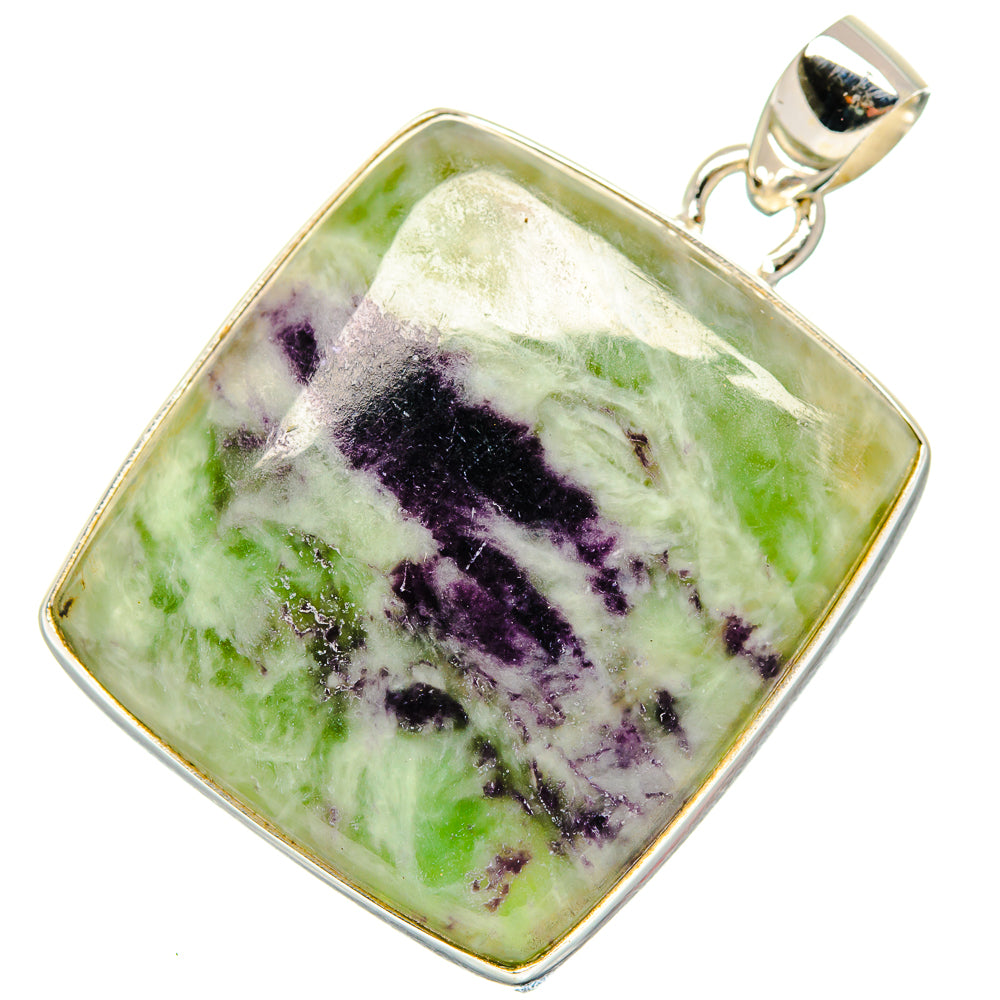 Lepidolite Pendants handcrafted by Anasilvercos - PD19925