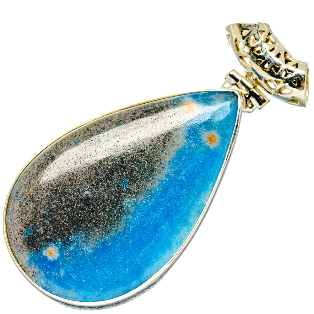 Apatite Pendants handcrafted by Anasilvercos - PD19926