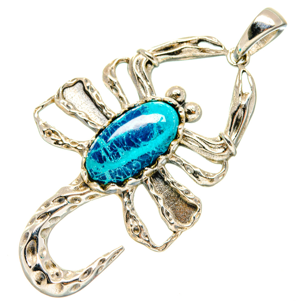 Shattuckite Pendants handcrafted by Anasilvercos - PD19930
