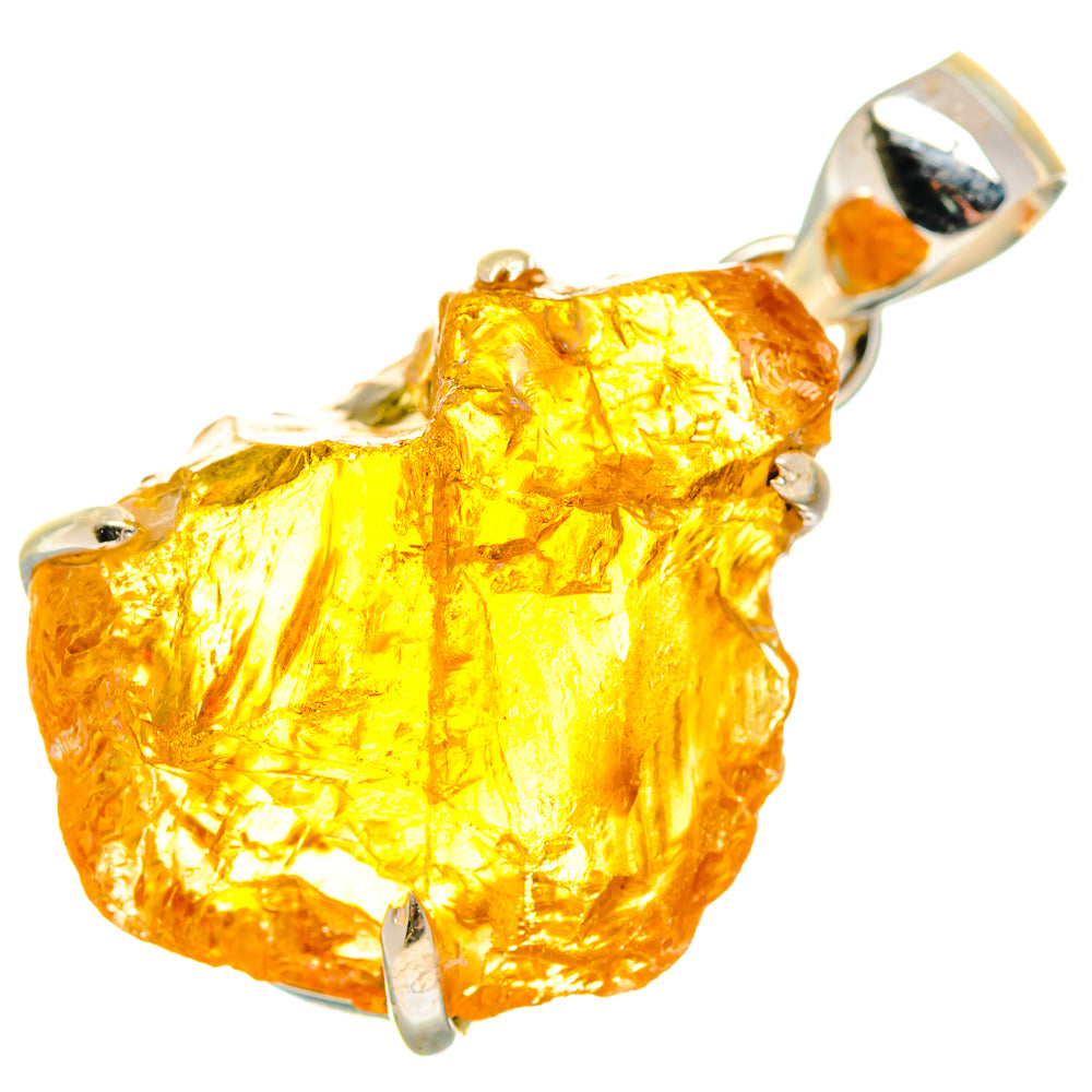 Citrine Pendants handcrafted by Anasilvercos - PD19943 - Photo 2