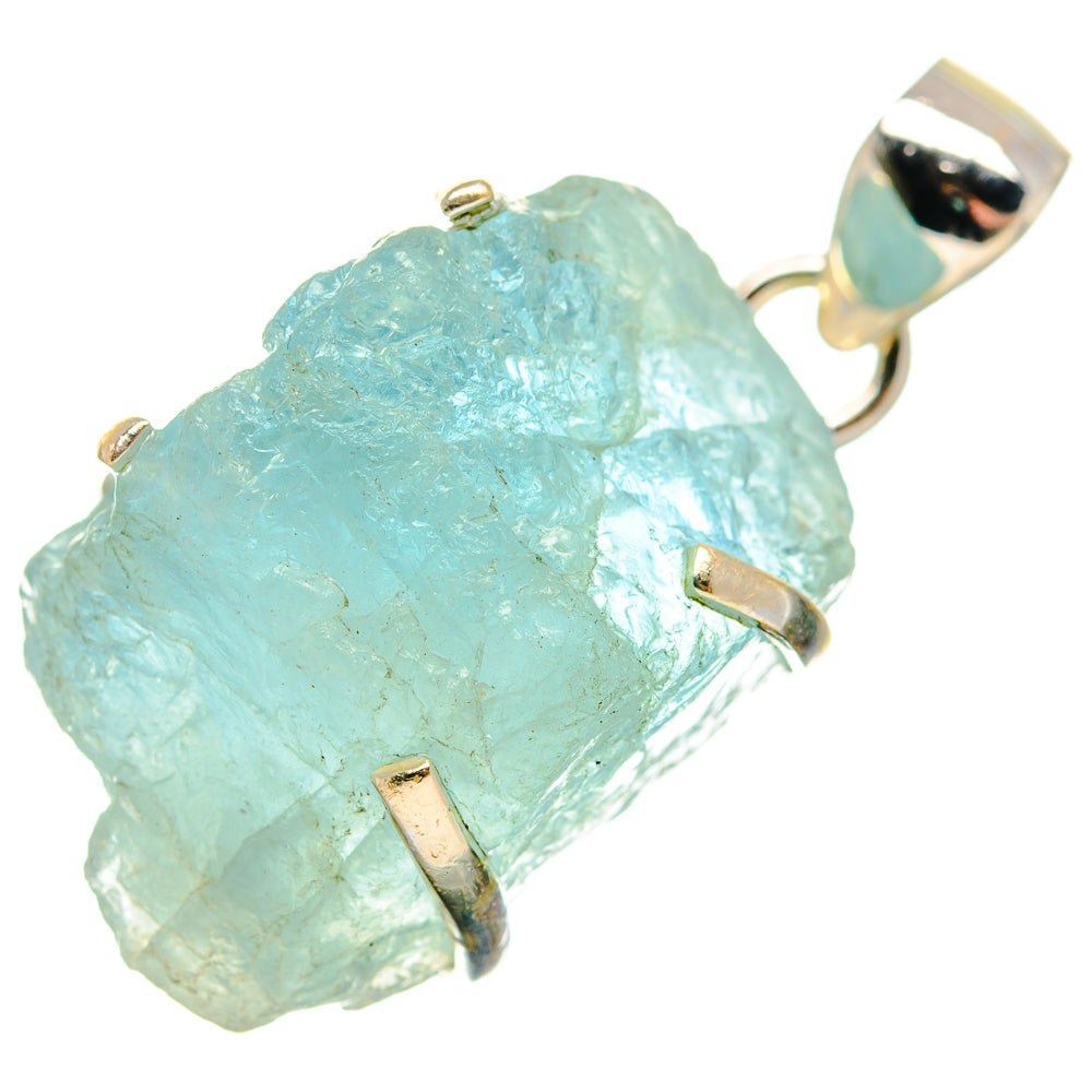 Aquamarine Pendants handcrafted by Anasilvercos - PD19946