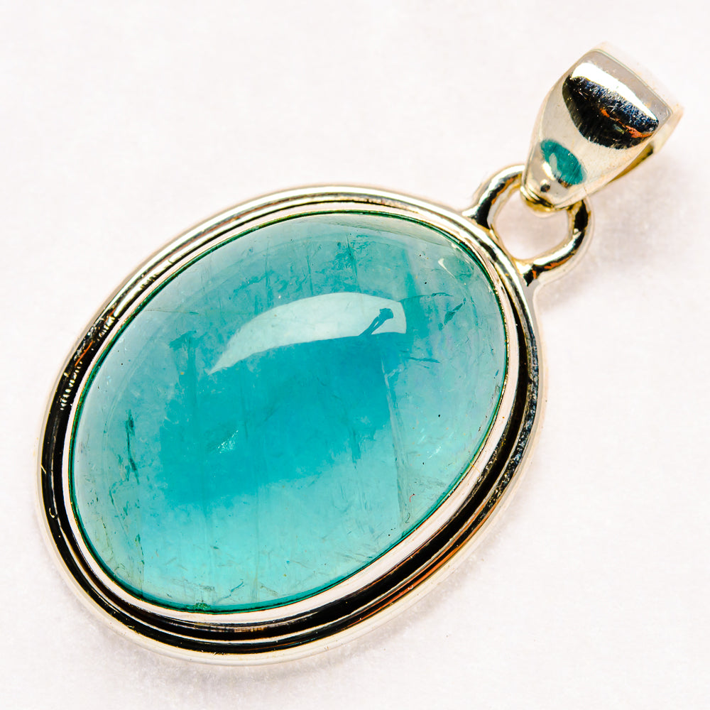 Aquamarine Pendants handcrafted by Anasilvercos - PD19949