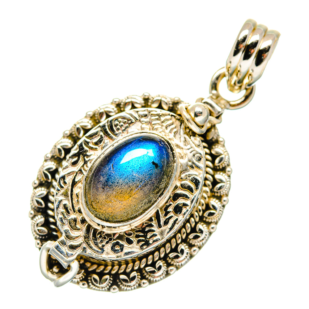 Labradorite Pendants handcrafted by Anasilvercos - PD19952