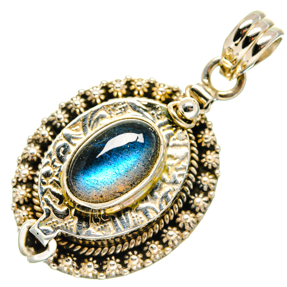 Labradorite Pendants handcrafted by Anasilvercos - PD19955