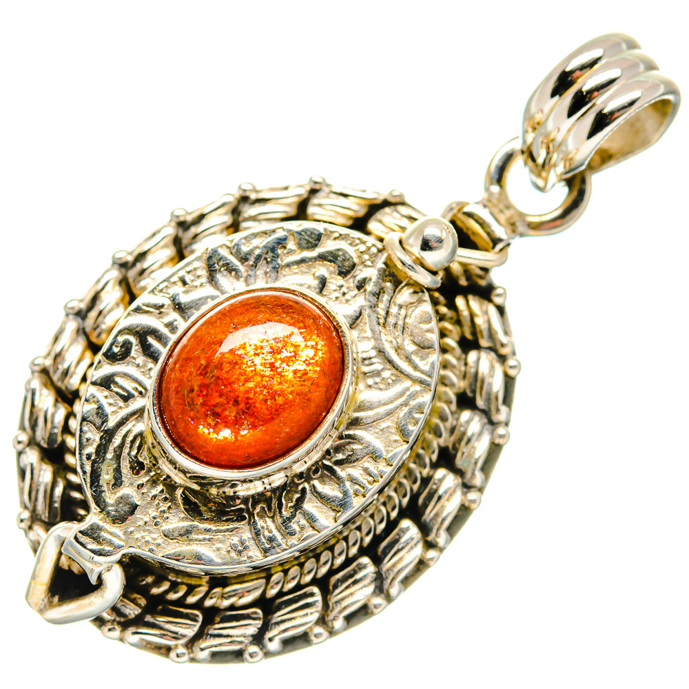 Sunstone Pendants handcrafted by Anasilvercos - PD19961