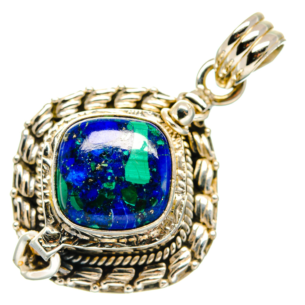 Azurite Pendants handcrafted by Anasilvercos - PD19962