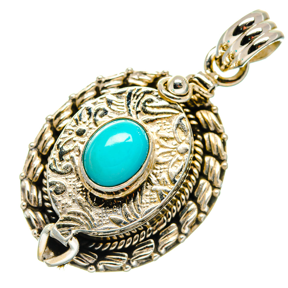Larimar Pendants handcrafted by Anasilvercos - PD19963 - Photo 2